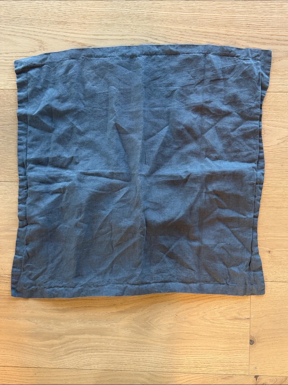 Two!! Quince 100% Linen Euro Shams